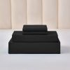 Luxury Polyethylene 4-Piece Premium Softness Sheet Set