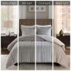 King/Cal King Faux Fur Comforter Mini Set