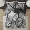 7 Piece Cotton Printed Comforter Set
