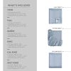 Luxury 2 PC Pillowcases King
