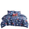 Fire Turck 4PC COMFORTER SET