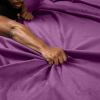Liberator Small Fascinator Throw - Original Sex Blanket for Couples - Soft and Waterproof Machine Washable Blanket for Lovers, Microvelvet Black