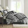 7 Piece Cotton Printed Comforter Set