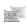 King/Cal King Cotton Jacquard Duvet Cover Mini Set