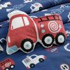 Fire Turck 4PC COMFORTER SET
