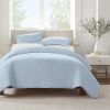 Serta Simply Clean Solid Duvet cover Twin