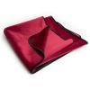 Liberator Small Fascinator Throw - Original Sex Blanket for Couples - Soft and Waterproof Machine Washable Blanket for Lovers, Microvelvet Black