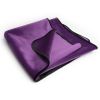 Liberator Small Fascinator Throw - Original Sex Blanket for Couples - Soft and Waterproof Machine Washable Blanket for Lovers, Microvelvet Black
