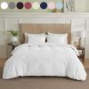 Serta Simply Clean Solid Duvet cover Twin
