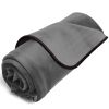 Liberator Queen Fascinator Throw - Original Sex Blanket for Couples - Soft and Waterproof Machine Washable Blanket for Lovers, Black