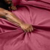 Liberator Small Fascinator Throw - Original Sex Blanket for Couples - Soft and Waterproof Machine Washable Blanket for Lovers, Microvelvet Black