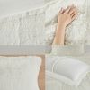 King/Cal King Shaggy Long Fur Comforter Mini Set
