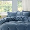 Luxury Sheet Sets Super Soft Easy Care Microfiber 3/4-Pieces Bed Sheet Set With 16-Inch Deep Pockets