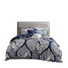 6 Piece Printed Duvet Cover Set