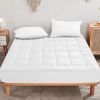 Solid-color embossed mattress bedspread, Twin size