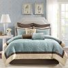 9 Piece Charmeuse Comforter Set