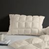 Standard Overfilled Pillow Protector Single Piece