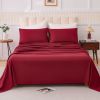 four-piece bed set, K