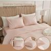 Serta Simply Clean Solid Duvet cover Twin